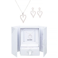 Equilibrium Necklace & Earrings Set Mum, Gibson Gifts 20214