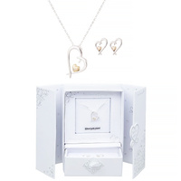 Equilibrium Necklace & Earrings Set Nan, Gibson Gifts 20215