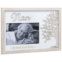 Photo Frame Tree Of Life 6x4 Nan Gifts for Nan Gibson Gifts 20525