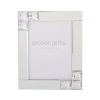 Photo Frame Mirror Crystal 4x6 Great Home Decor Gibson Gifts 20800