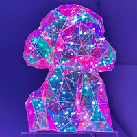 Starlightz LED USB Kids Light 32cm Puppy, Interactive Neon Night Light Gibson Gifts 20981