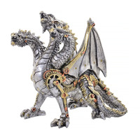 Figurine Steampunk 17cm Dragon Cool Home Decor Gibson Gifts 21201