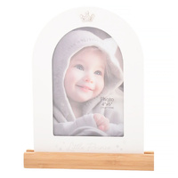 Bamboo Life Photo Frame 4x6 Little Prince Arch, Gibson Gifts 26542