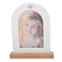 Bamboo Life Photo Frame 4x6 Little Princess Arch, Gibson Gifts 26543