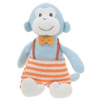 Rollie Pollie Plush Max The Monkey, Baby Plush Gifts