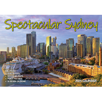 2025 Calendar Big Print Sydney Wall Bartel BP524