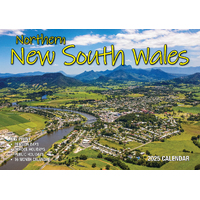 2025 Calendar Big Print Northern New South Wales Wall Bartel BP526