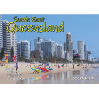 2025 Calendar Big Print South East Queensland Wall Bartel BP528