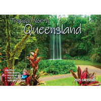 2025 Calendar Big Print Far North Queensland Wall Bartel BP532