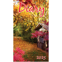 2025 Diary Autumn Pocket Month to View Bartel DI501