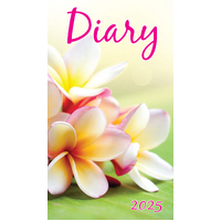 2025 Diary Floral Pocket Month to View Bartel DI501