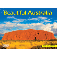 2025 Calendar Prestige Beautiful Australia Wall Bartel CA501