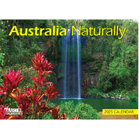 2025 Calendar Prestige Australia Naturally Wall Bartel CA502