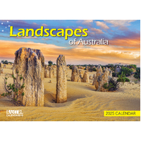 2025 Calendar Prestige Landscapes of Australia Wall Bartel CA504