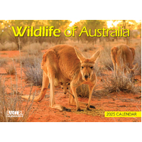 2025 Calendar Prestige Wildlife of Australia Wall Bartel CA505