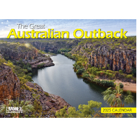 2025 Calendar Prestige The Great Australian Outback Wall Bartel CA508