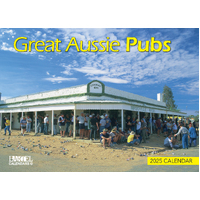 2025 Calendar Prestige Great Aussie Pubs Wall Bartel CA510