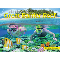 2025 Calendar Prestige Islands of the Great Barrier Reef Wall Bartel CA511