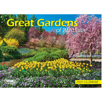 2025 Calendar Prestige Great Gardens of Australia Wall Bartel CA512