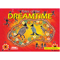 2025 Calendar Prestige Tales of the Dreamtime Wall Bartel CA515