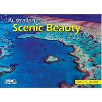 2025 Calendar Prestige Australian Scenic Beauty Wall Bartel CA516