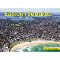 2025 Calendar Prestige Eastern Suburbs of Sydney Wall Bartel CA520