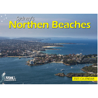 2025 Calendar Prestige Sydney's Northern Beaches Wall Bartel CA521