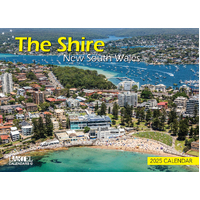 2025 Calendar Prestige The Shire NSW Wall Bartel CA522