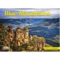 2025 Calendar Prestige Blue Mountains NSW Wall Bartel CA523