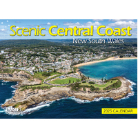 2025 Calendar Prestige Scenic Central Coast NSW Wall Bartel CA524