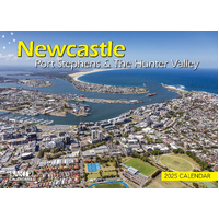 2025 Calendar Prestige Newcastle, Port Stephens & The Hunter Valley Wall Bartel CA525