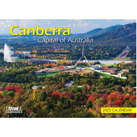 2025 Calendar Prestige Canberra Capital of Australia Wall Bartel CA526