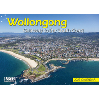 2025 Calendar Prestige Wollongong Gateway to the South Coast Wall Bartel CA527