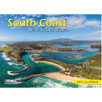 2025 Calendar Prestige South Coast NSW Wall Bartel CA528