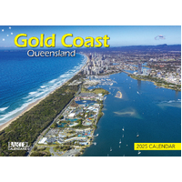 2025 Calendar Prestige Gold Coast QLD Wall Bartel CA531