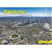 2025 Calendar Prestige Brisbane QLD Wall Bartel CA532