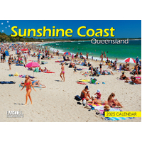 2025 Calendar Prestige Sunshine Coast QLD Wall Bartel CA533