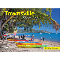 2025 Calendar Prestige Townsville QLD Wall Bartel CA536