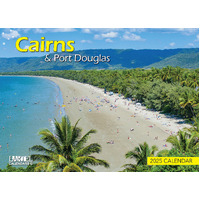 2025 Calendar Prestige Cairns & Port Douglas Wall Bartel CA537