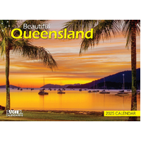 2025 Calendar Prestige Beautiful Queensland Wall Bartel CA538