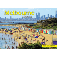 2025 Calendar Prestige Melbourne VIC Wall Bartel CA539