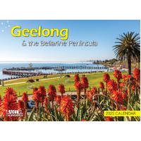 2025 Calendar Prestige Geelong & the Bellarine Peninsula Wall Bartel CA541