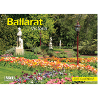 2025 Calendar Prestige Ballarat VIC Wall Bartel CA543