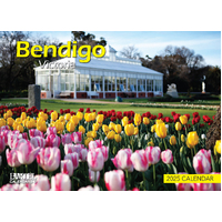 2025 Calendar Prestige Bendigo VIC Wall Bartel CA544