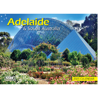 2025 Calendar Prestige Adelaide & South Australia Wall Bartel CA545