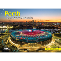 2025 Calendar Prestige Perth & Western Australia Wall Bartel CA547