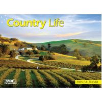 2025 Calendar Prestige Country Life Wall Bartel CA555