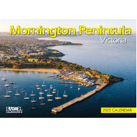 2025 Calendar Prestige Mornington Peninsula VIC Wall Bartel CA558