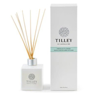 Tilley Classic White Triple Scented Reed Diffuser 150mL - Hibiscus Flower FG0762