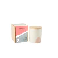 Royal Doulton Scented Soy Candle Signature 450g Blush Magnolia & Musk FGRDS002